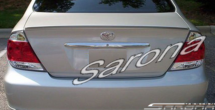 Custom Toyota Camry Trunk Wing  Sedan (2002 - 2006) - $159.00 (Manufacturer Sarona, Part #TY-051-TW)